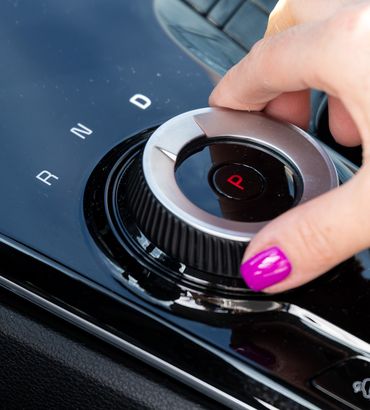Wählhebel eines Automatikgetriebes